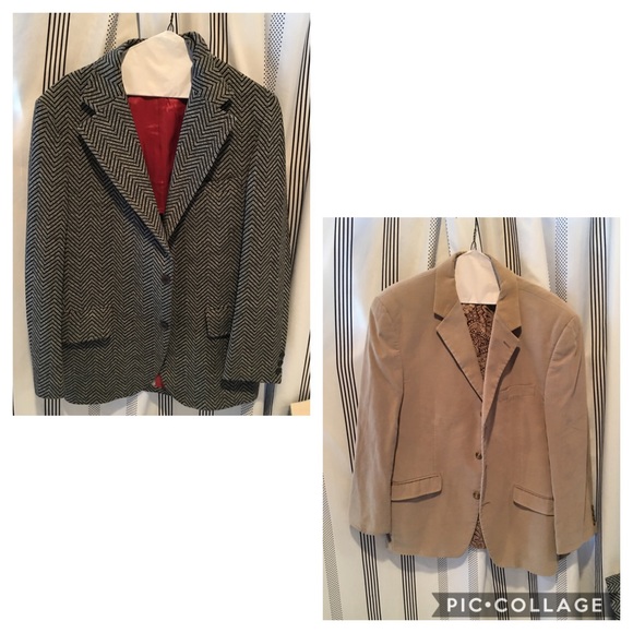 25 pc Suit Jacket Lot